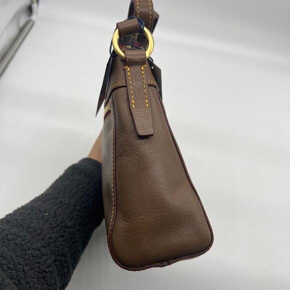 Dooney & Bourke Women Purse Florentine Leather Allison Crossbody Bags Elephant - Picture 9 of 14